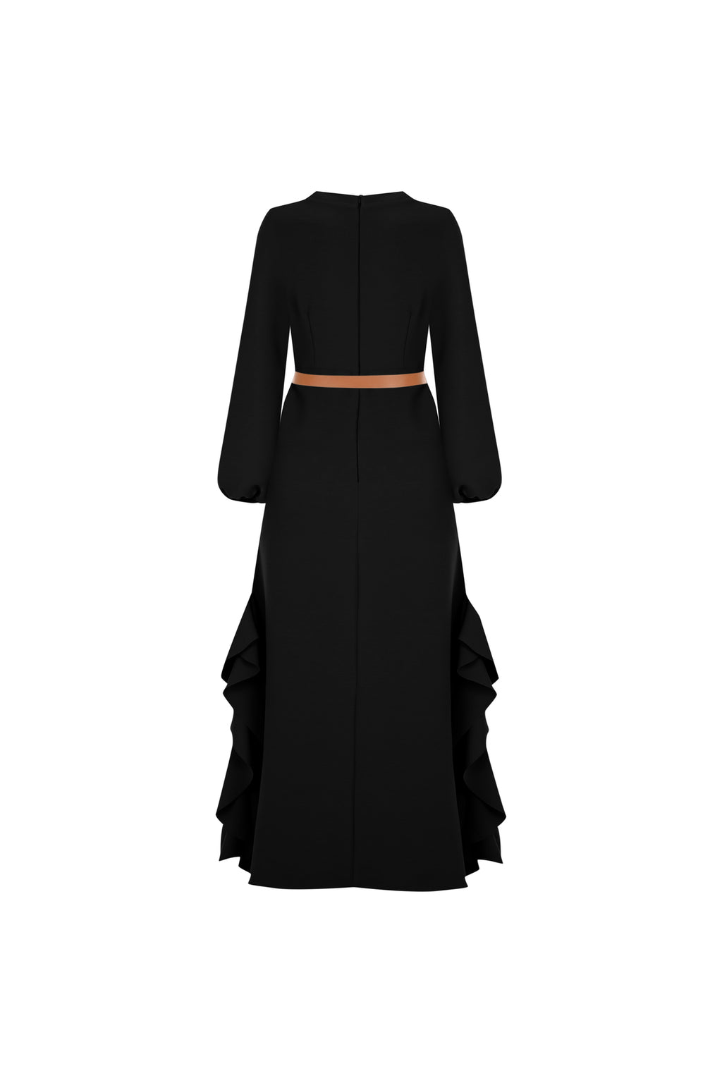 origin - ghost-back - Siyah - FRN310425
