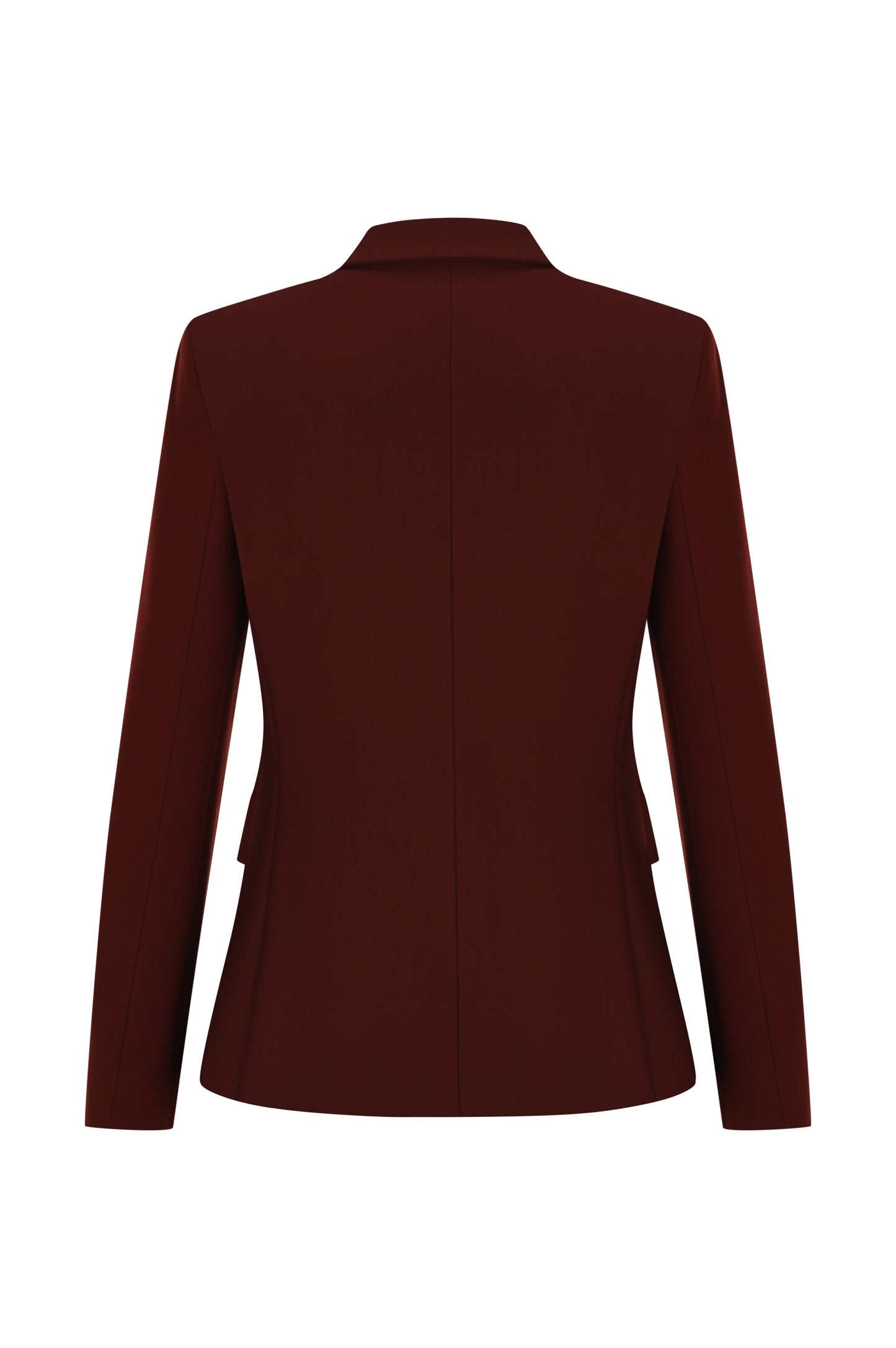 Bordo Klasik Ceket