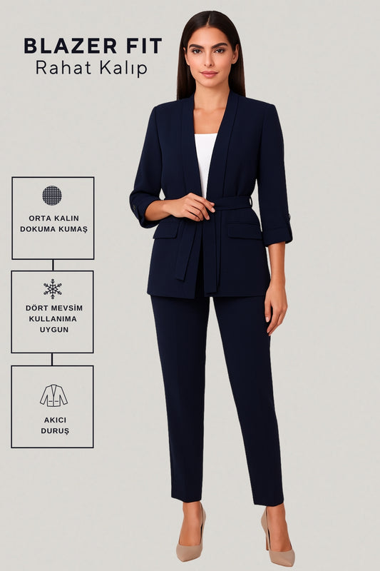Lacivert Ceket